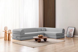 Atelier Del Sofa Legom Eco Corner - Gris claro